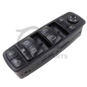 Comutador Vidros Condutor Mercedes-Benz Classe A/B W169 W245 2008-2012 S/ Esp. Rebatível