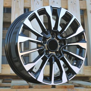 Jante FIAT 16x6,5 ET40 5x110 - Black Polished