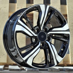 Jante Honda 17x7 ET45 5x114,3 - Black Polished