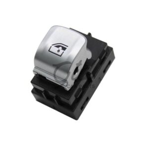 Botão de Vidros Passageiros Cromado BMW Série 1 2 3 4 5 6GT 7GT F20 F22 F30 F36 F11 F18 2010-2017