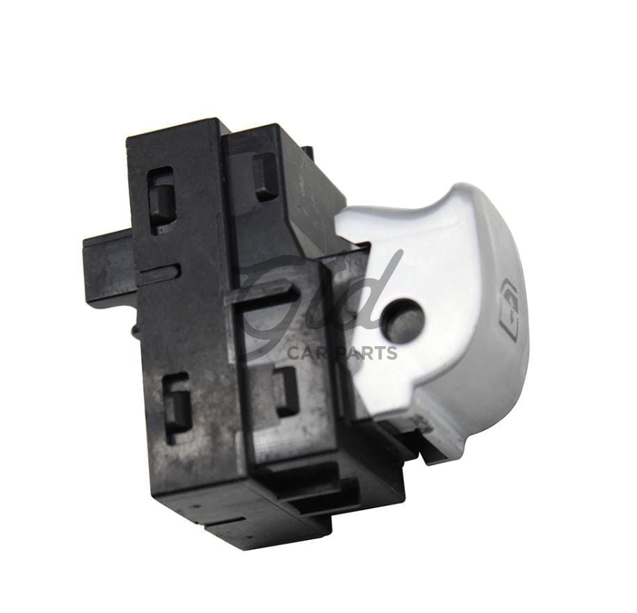 Botão de Vidros Passageiros Cromado BMW Série 1 2 3 4 5 6GT 7GT F20 F22 F30 F36 F11 F18 2010-2017 - Image 2