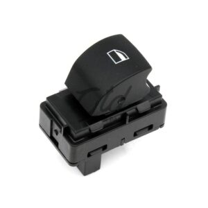 Comutador de Vidros Passageiros Preto BMW Série 1/3 X1 X5 X6 E87 E90 E91 E84 E70 E71 2004-2012