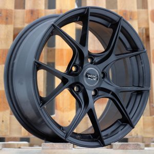 Jante RACIN 16x7 ET44 5x108 - Black Half Matt