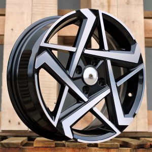 Jante Hyunday 16x6,5 ET45 4x100 - Black Polished