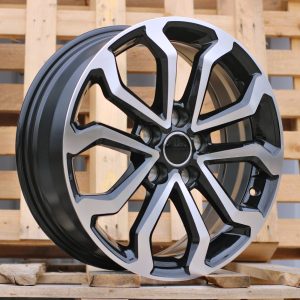 Jante Toyota 17x6,5 ET35 5x114,3 - F Black Polished