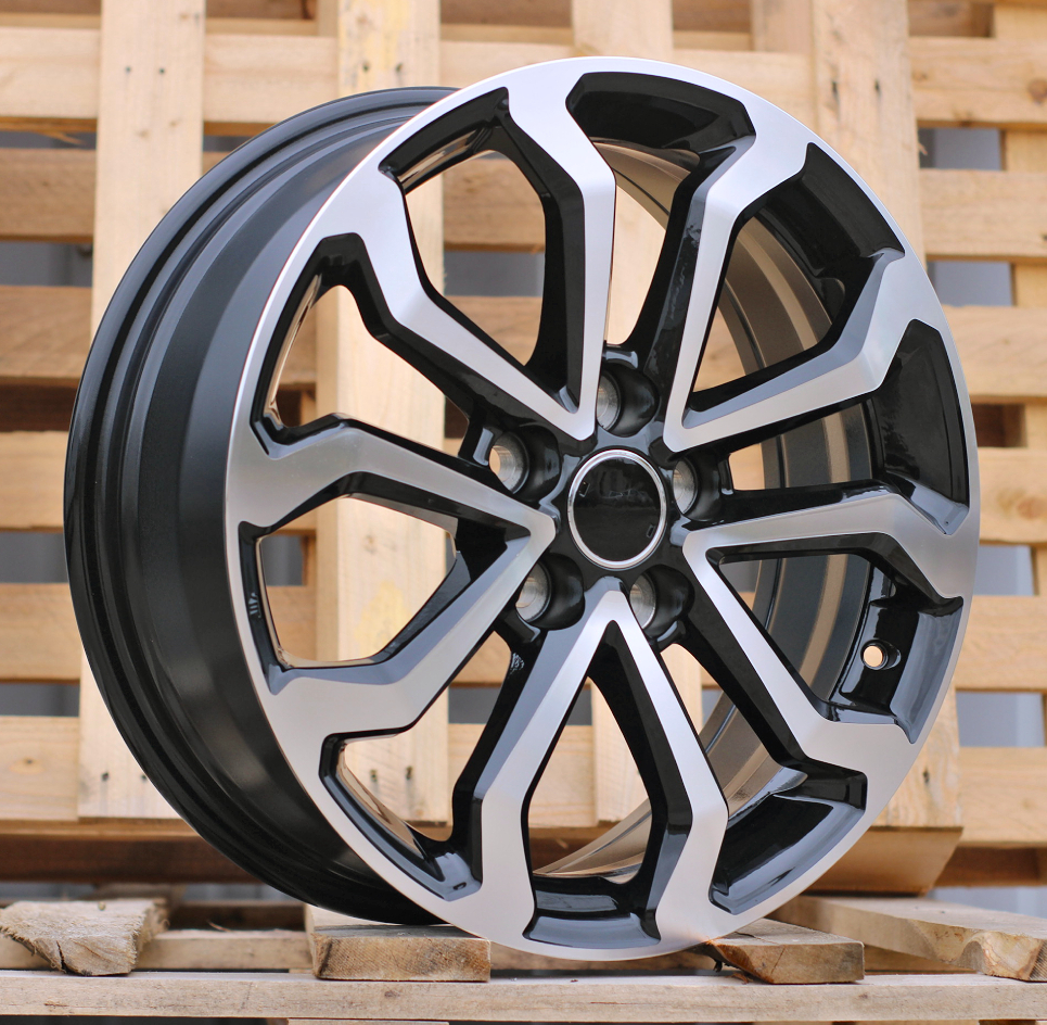 Jante Toyota 17x6,5 ET35 5x114,3 - F Black Polished