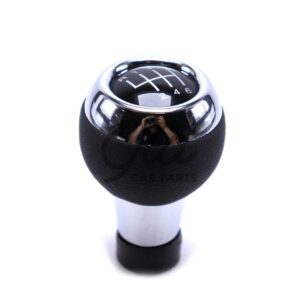 Alavanca Velocidades MINI R55 R56 R57 R58 R59 R60 R61 F55 F56 F54 F57 Cromada-5 Velocidades
