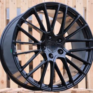 Jante Porsche 20x9 ET50 5x130 - Black