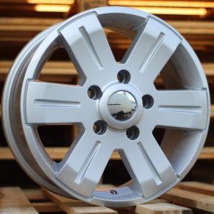 Jante RACIN 16x7 ET55 6x125 - Silver