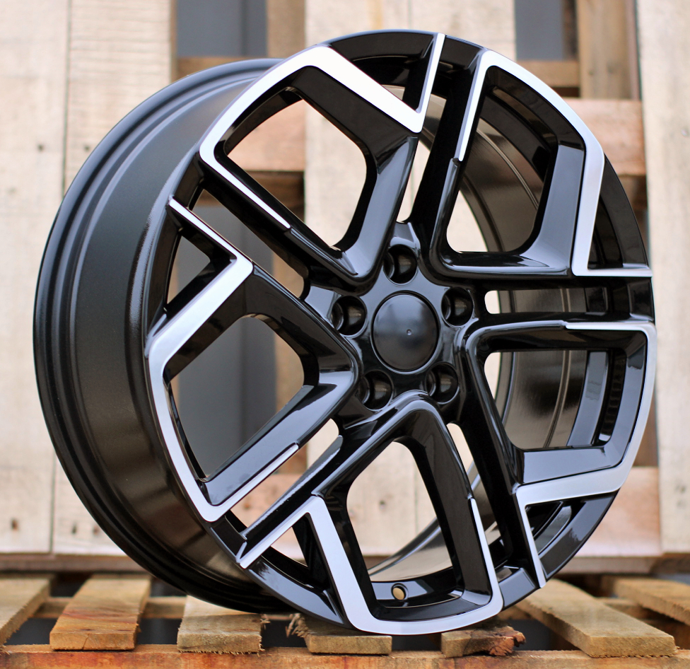 Jante Volkswagen 20x8,5 ET38 5x112 - Black Polished