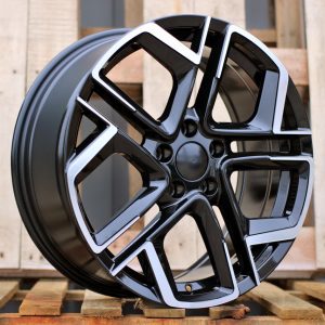 Jante Volkswagen 20x8,5 ET38 5x112 - Black Polished Half Matt