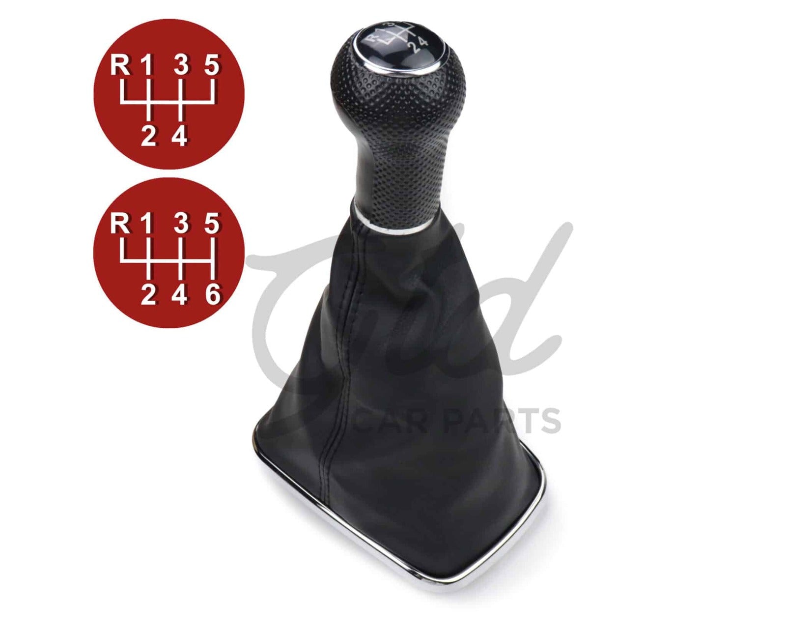 Moca + Fole Velocidades VW Golf Bora MK4 1998-2004 - 5/6 Velocidades 12mm