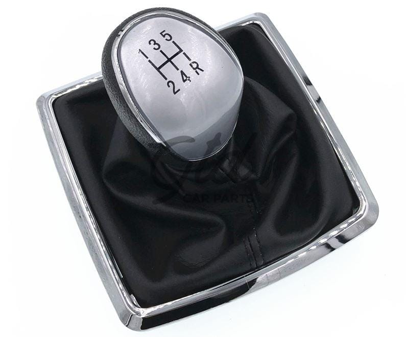 Fole + Moca Velocidades Ford Focus 2008-2011-Cromado / 6 Velocidades - Image 2