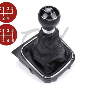 Fole + Moca Velocidades Volkswagen Golf MK5 MK6 GTI JETTA 2004-2014-5 Velocidades