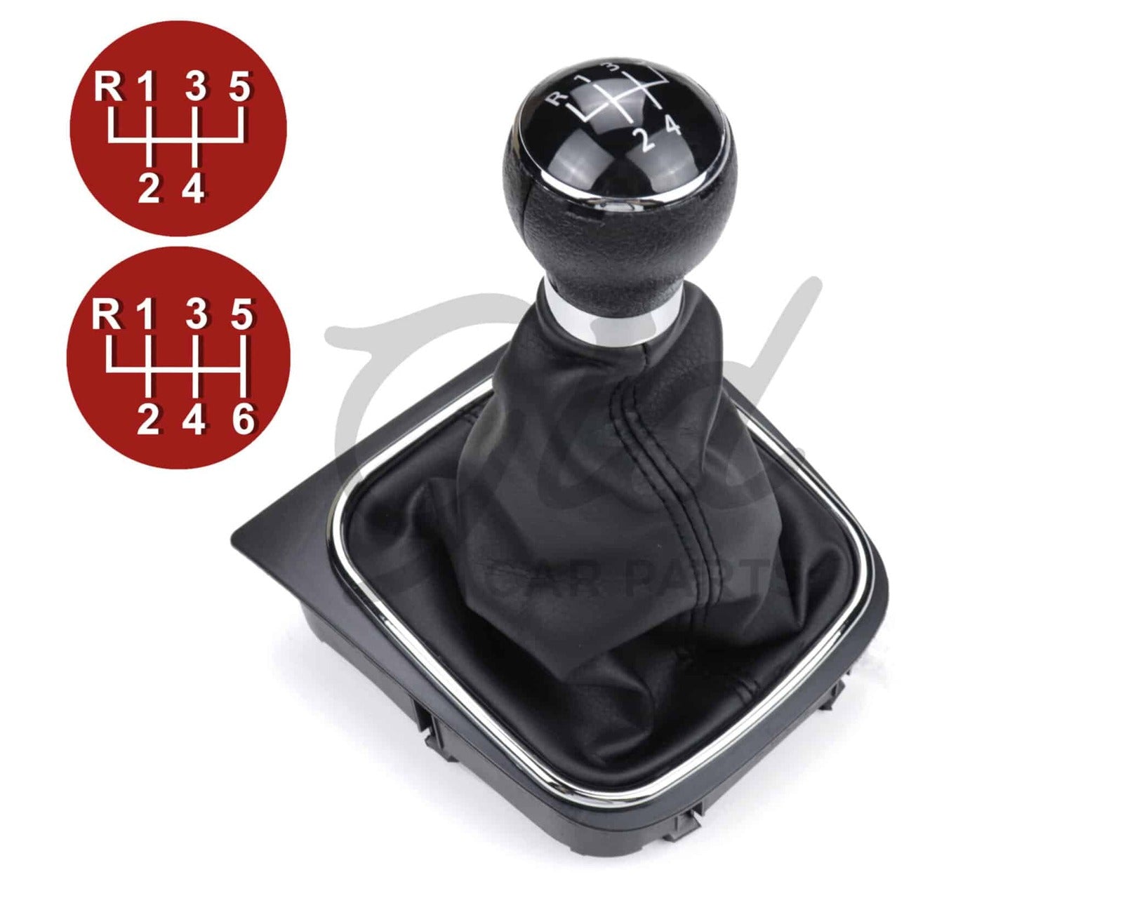 Fole + Moca Velocidades Volkswagen Golf MK5 MK6 GTI JETTA 2004-2014-5 Velocidades
