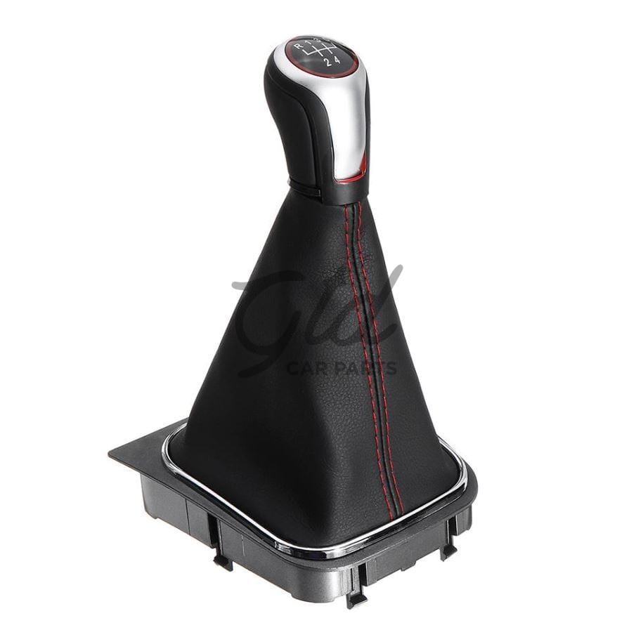 Fole + Moca Velocidades Volkswagen Golf 5 MK5 Golf 6 MK6 2004-2013 Cinza Matte-5 Velocidades