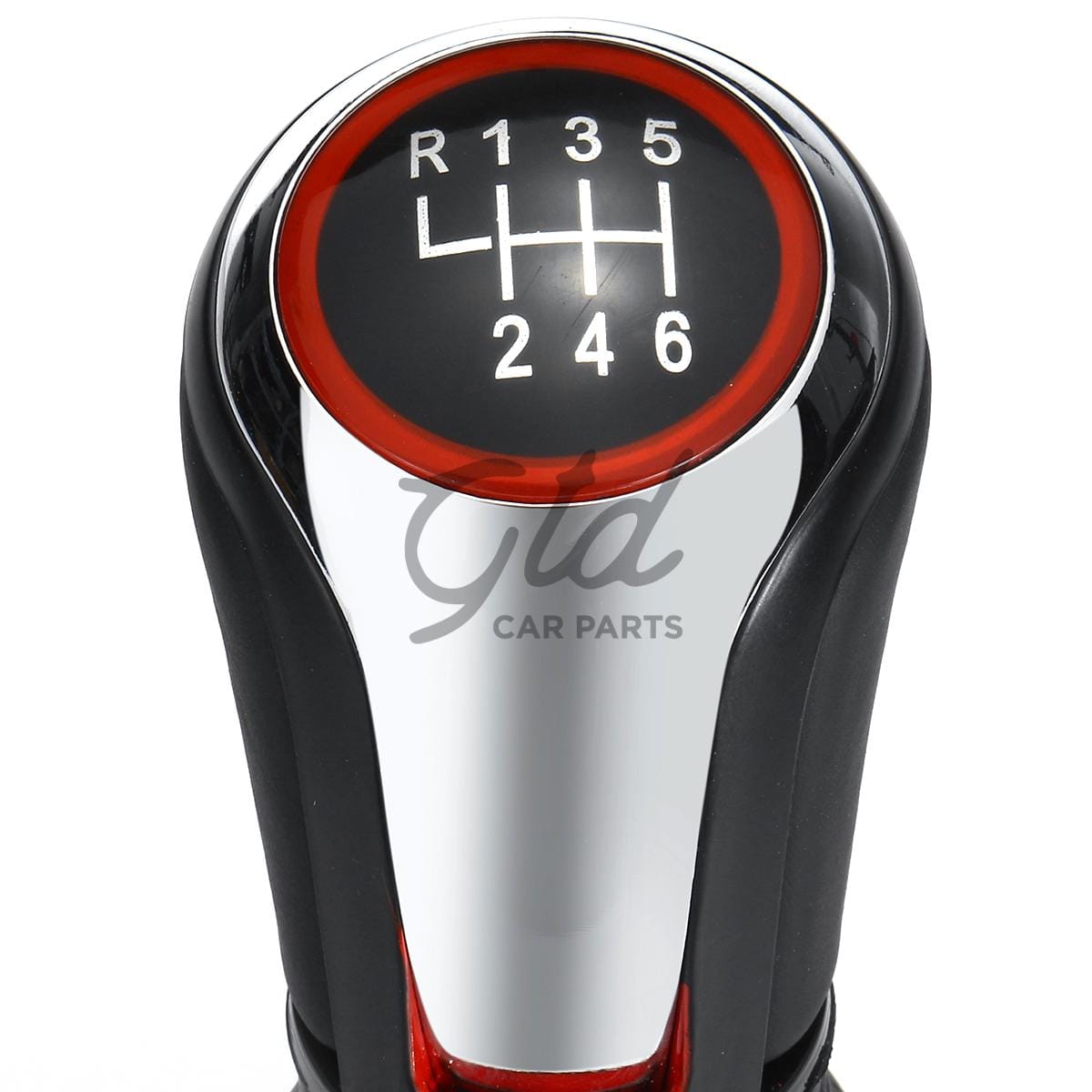 Fole + Moca Velocidades Volkswagen Golf 5 MK5 Golf 6 MK6 2004-2013 Cromado-6 Velocidades - Image 6