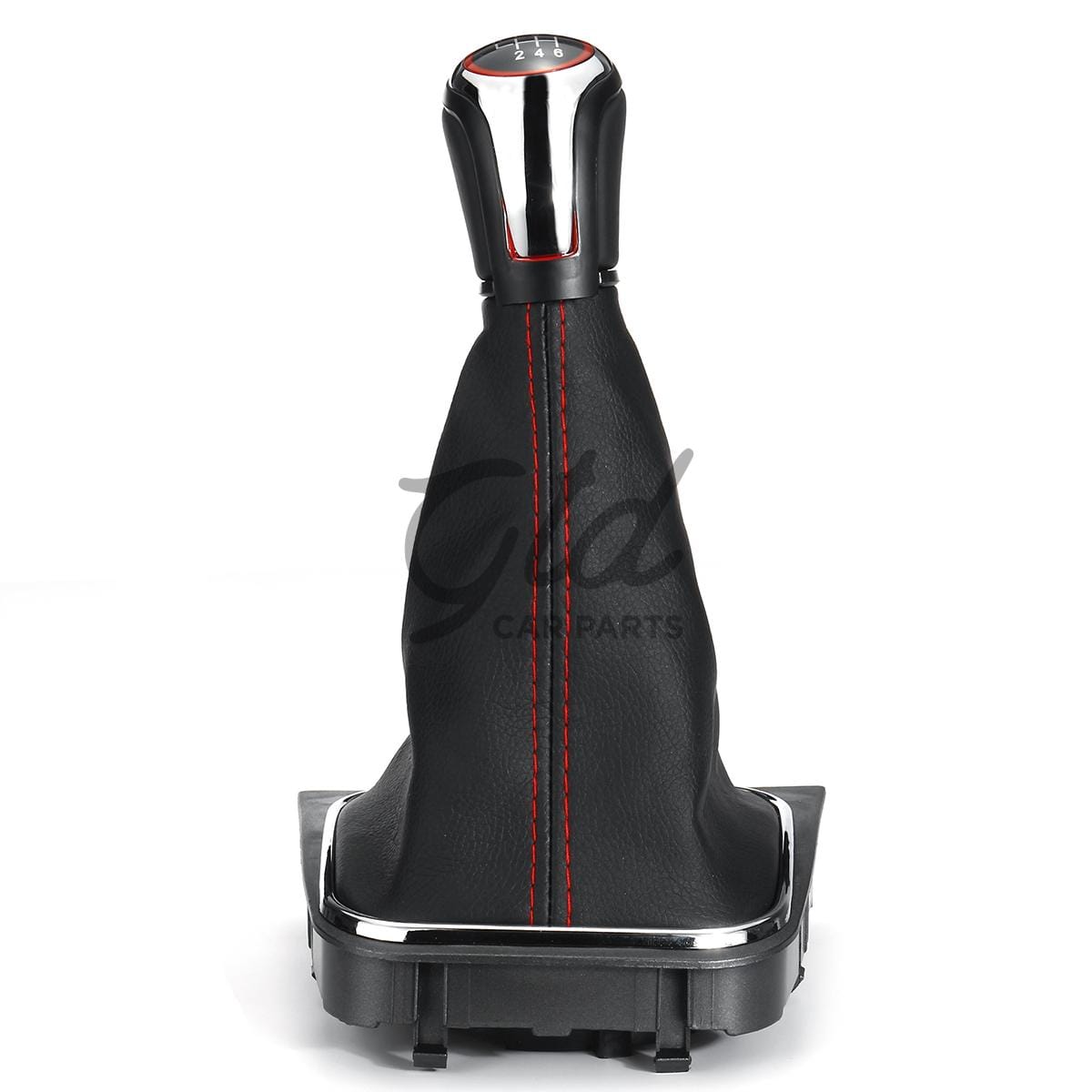 Fole + Moca Velocidades Volkswagen Golf 5 MK5 Golf 6 MK6 2004-2013 Cromado-6 Velocidades - Image 4