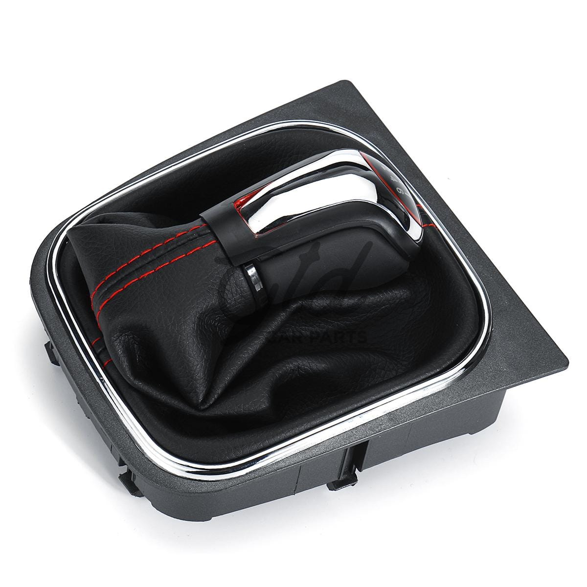 Fole + Moca Velocidades Volkswagen Golf 5 MK5 Golf 6 MK6 2004-2013 Cromado-6 Velocidades - Image 3