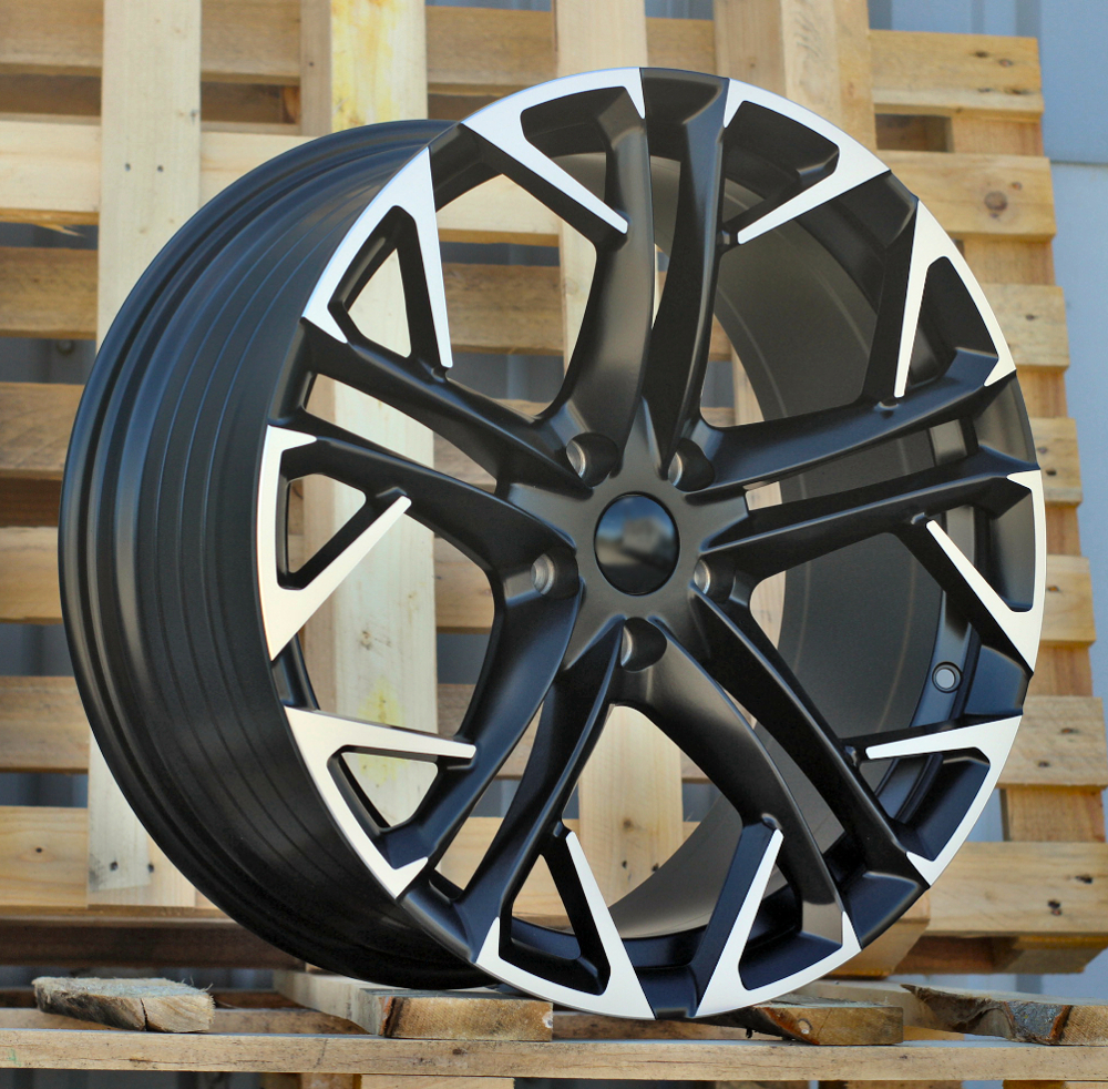 Jante CUPRA 19x8,5 ET38 5x112 - Black Polished Half Matt