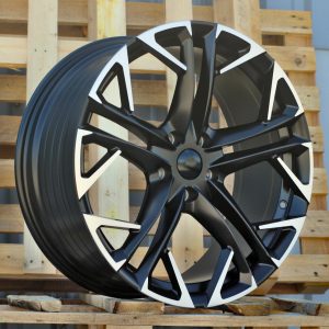 Jante CUPRA 18x8 ET38 5x112 - Black Polished Half Matt