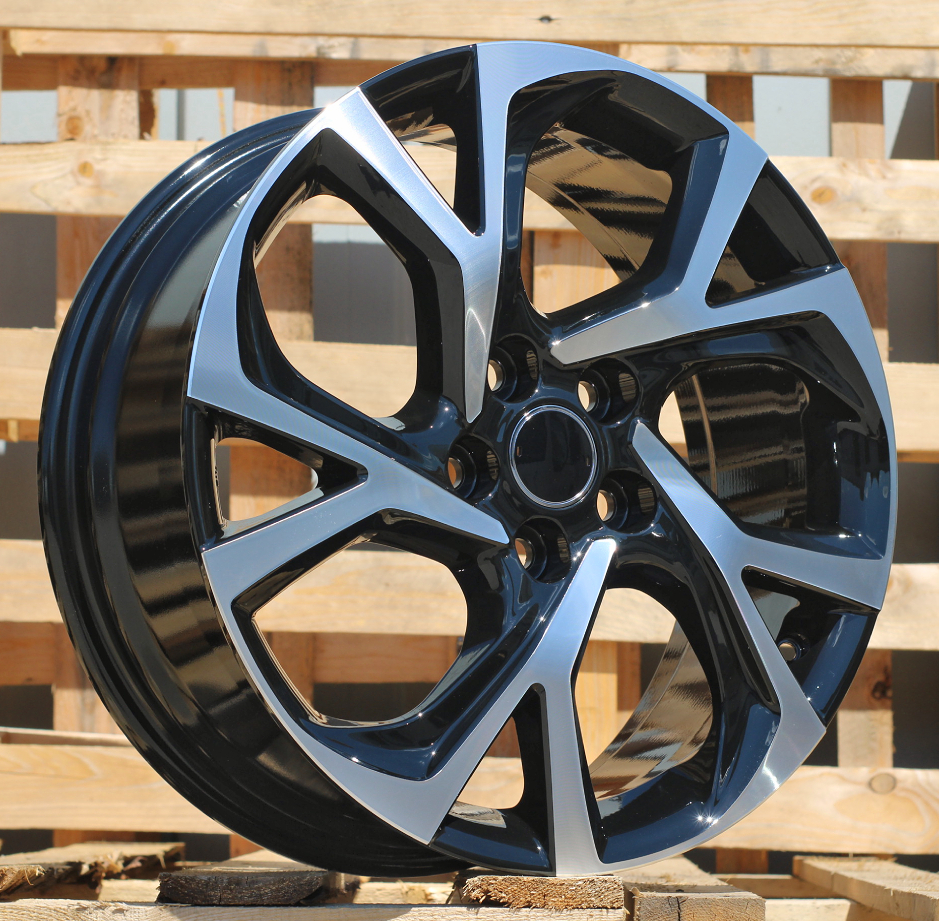 Jante Toyota 18x7 ET50 5x114,3 - Black Polished