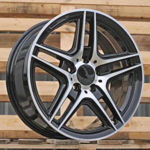 Jante Mercedes 17x7,5 ET45 5x112 - Black Polished