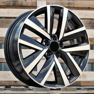 Jante Volkswagen 17x6,5 ET34 5x100 - Black Polished