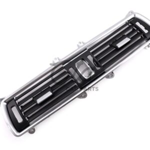 Grelha Ventilação Central Cromada Série 5 GT F07 2010-2017 Bi-Zona