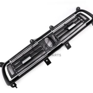 Grelha Ventilação Central Cromada BMW Série 7 F01 F02 2009-2016 Versão 2