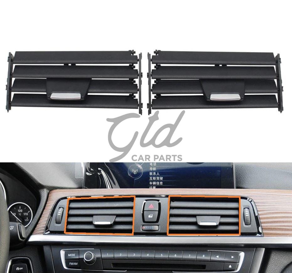 KIT Reparação Grelhas Ventilação Central BMW Série 1 2 3 4 F20 F22 F30 F31 F32 F36 2013-2019-Esquerdo - Image 2