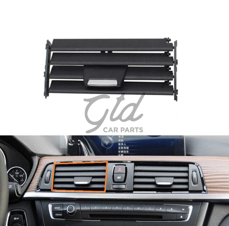 KIT Reparação Grelhas Ventilação Central BMW Série 1 2 3 4 F20 F22 F30 F31 F32 F36 2013-2019-Esquerdo