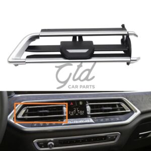 KIT Reparação Grelhas Ventilação Centrais BMW X5 X6 X7 G05 G06 G07 2019-2022-Esquerdo