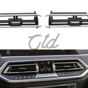 Alternative view of KIT Reparação Grelhas Ventilação Centrais BMW X5 X6 X7 G05 G06 G07 2019-2022-Direito