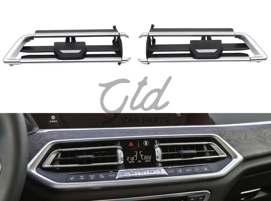 KIT Reparação Grelhas Ventilação Centrais BMW X5 X6 X7 G05 G06 G07 2019-2022-Direito - Image 2