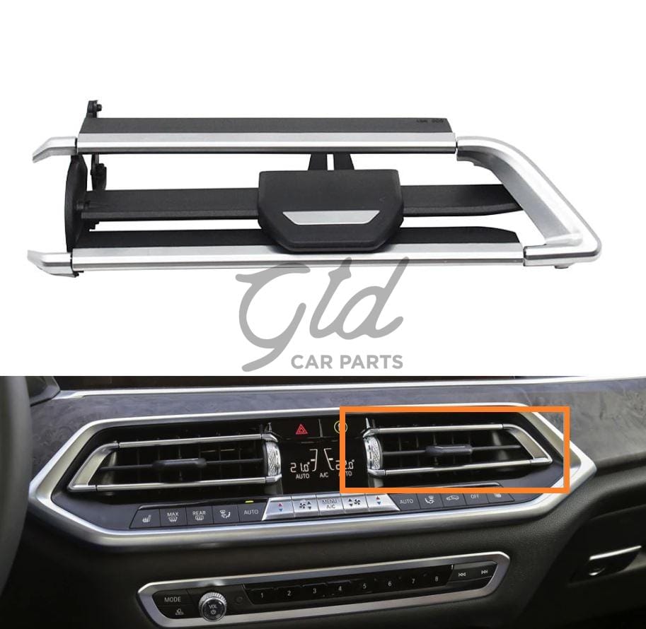 KIT Reparação Grelhas Ventilação Centrais BMW X5 X6 X7 G05 G06 G07 2019-2022-Direito Esquerdo - Image 7
