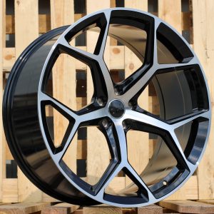 Jante Audi 19x8,5 ET40 5x112 - Black Polished