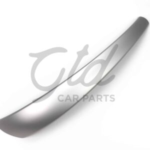 Capa Puxador Frontal / Traseiro Esquerdo Cinza Matte BMW Série 1 E81 E82 E87 E88 2006-2012