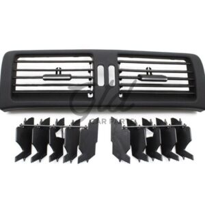 Grelha Ventilação Central Frontal Preta Mercedes-Benz Classe R W251 2006-2009