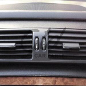 Alternative view of Grelha Ventilação Central Frontal Preta Mercedes-Benz Classe R W251 2006-2009