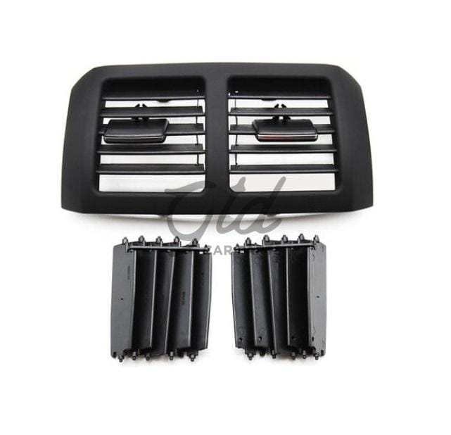 Grelha Ventilação Central Traseira Preta Mercedes-Benz Classe R W251 2006-2018