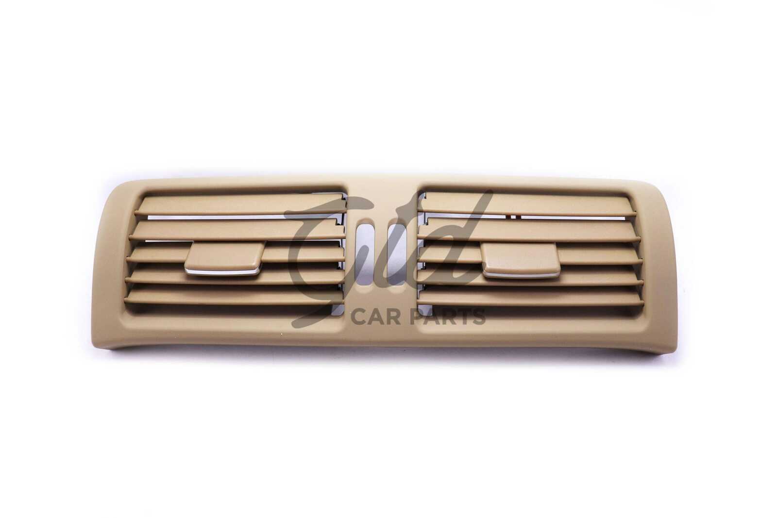 Grelha Ventilação Central Frontal Bege Mercedes-Benz Classe R W251 2006-2009 - Image 3