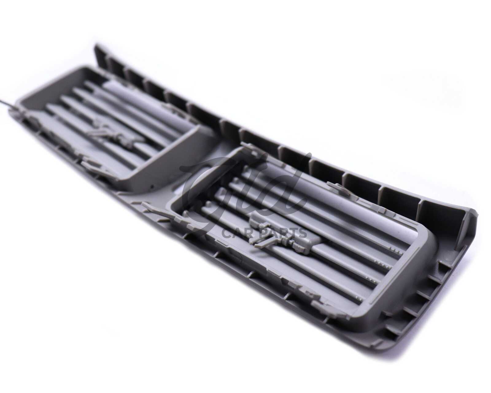Grelha Ventilação Central Frontal Cinza Mercedes-Benz Classe R W251 2006-2009 - Image 7
