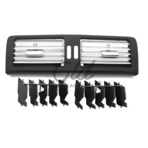 Grelha Ventilação Central Frontal Preta Mercedes-Benz Classe R W251 2009-2018