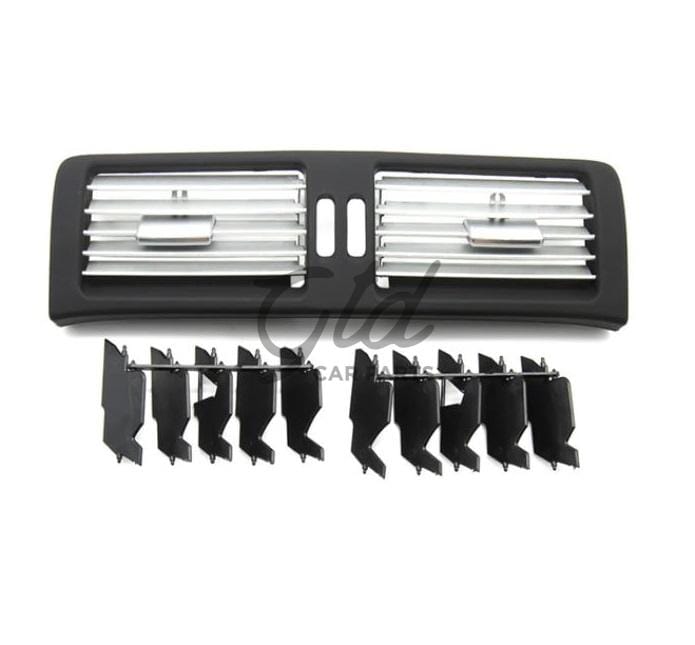 Grelha Ventilação Central Frontal Preta Mercedes-Benz Classe R W251 2009-2018