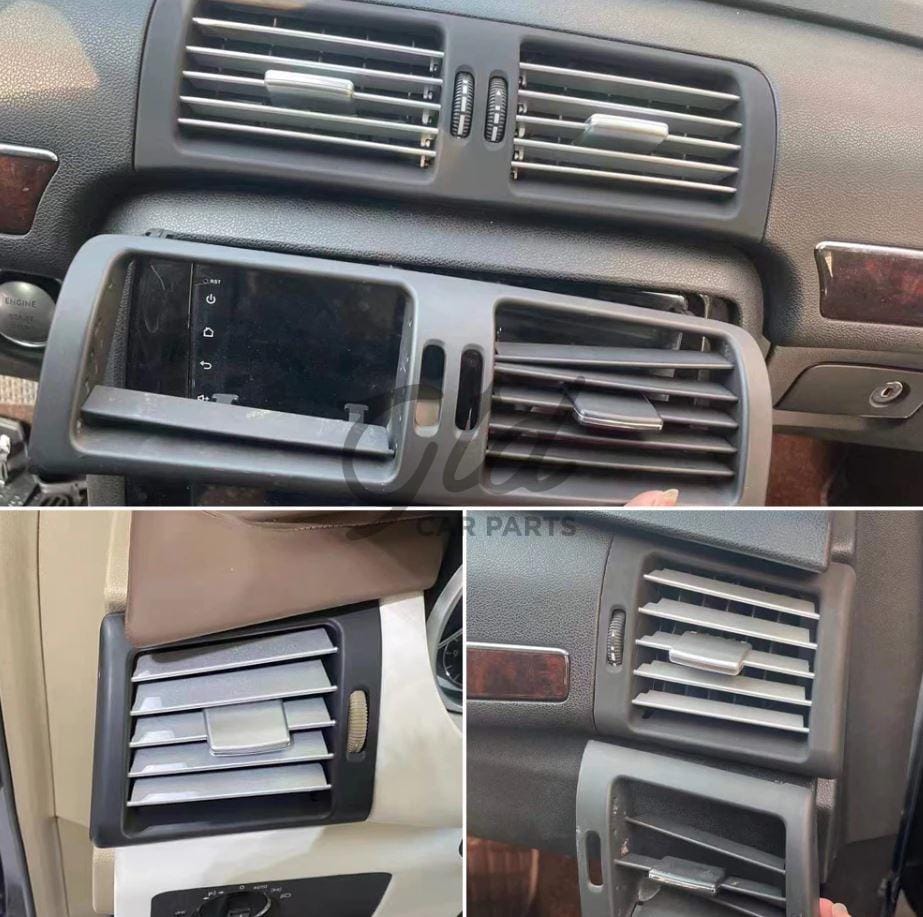 Grelha Ventilação Central Frontal Preta Mercedes-Benz Classe R W251 2009-2018 - Image 2
