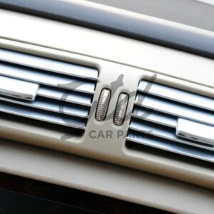 Alternative view of Grelha Ventilação Central Frontal Bege Mercedes-Benz Classe R W251 2009-2018