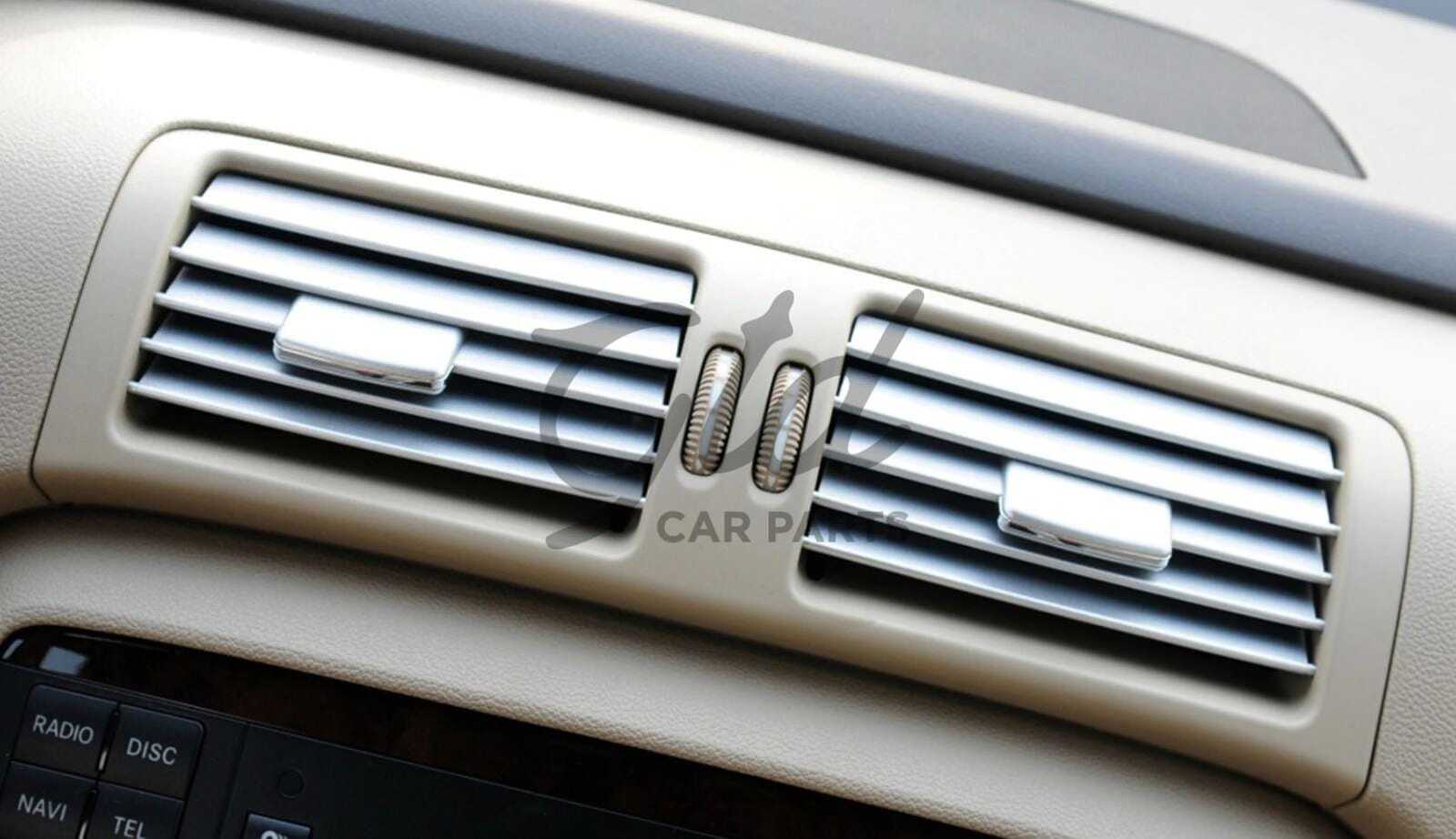 Grelha Ventilação Central Frontal Bege Mercedes-Benz Classe R W251 2009-2018 - Image 2