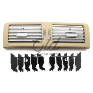 Grelha Ventilação Central Frontal Bege Mercedes-Benz Classe R W251 2009-2018