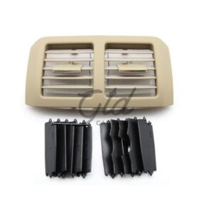 Grelha Ventilação Central Traseira Bege Mercedes-Benz Classe R W251 2009-2018